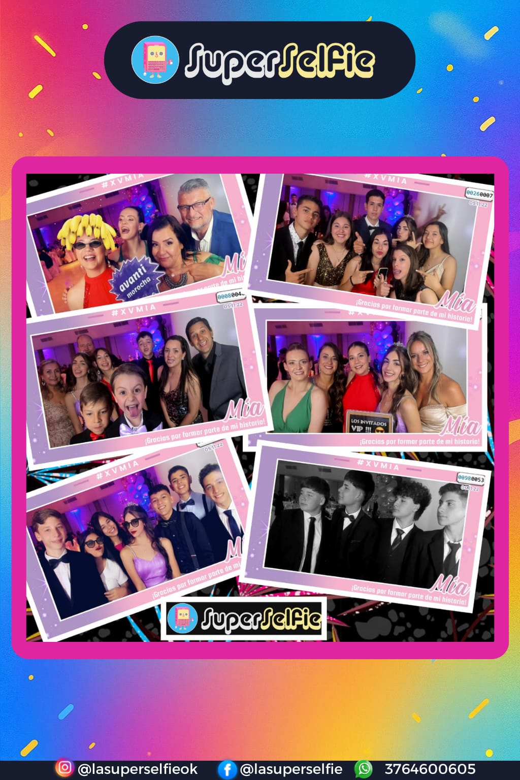 Impresiones SuperSelfie