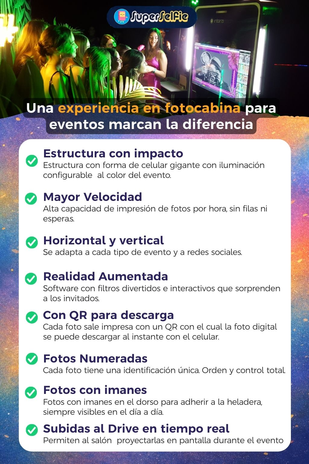 Evento SuperSelfie